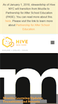 Mobile Screenshot of hivenyc.org